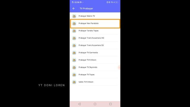 LANGKAH-LANGKAH MENGISI PAKET NEX PARABOLA смотреть онлайн