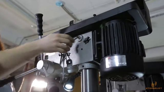 Вертикально-сверлильные станки Jet IDP-22 и Jet IDP-17