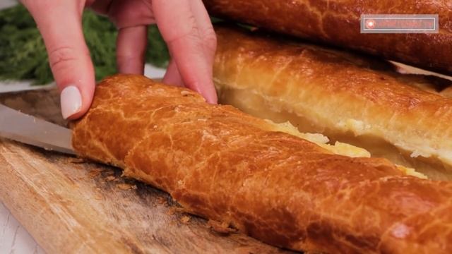 Prepare a delicious snack made of pastry dough! Minimum effort - maximum outcome!| Appetizing.tv смотреть онлайн