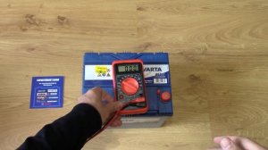 Автомобильный аккумулятор Varta Blue Dynamic 60А  из Rozetka | ОТЗЫВ ПОКУПАТЕЛЯ