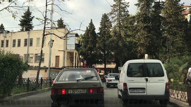 0149 ПРОБКИ СОЧИ, ПОЧЕМУ Я НЕ ЛЮБЛЮ ЦЕНТР! смотреть онлайн