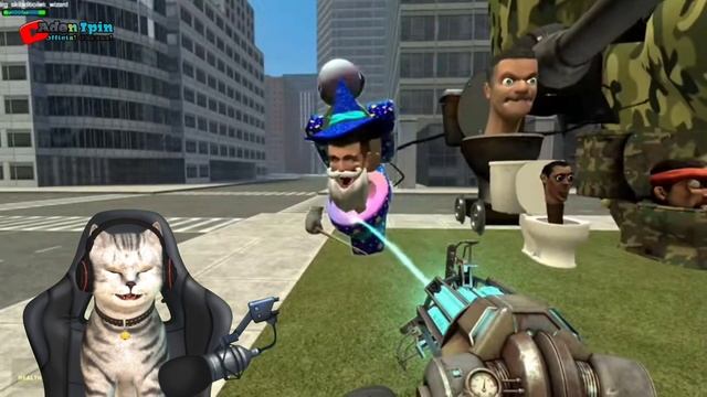 TV MAN ULTIMATE VS ALL SKIBIDI TOILET 😱 смотреть онлайн