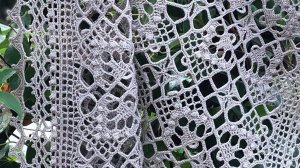 Анонс МК дорожка - салфетка крючком. (Подробный мастер класс для начинающих  для  начинающих )