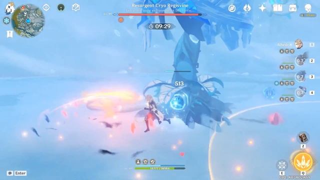 The Chalk Prince Act IV Albedo DPS смотреть онлайн