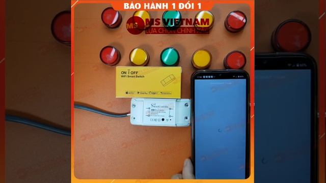 Công tắc thông Tuya smart single - Smart Life смотреть онлайн