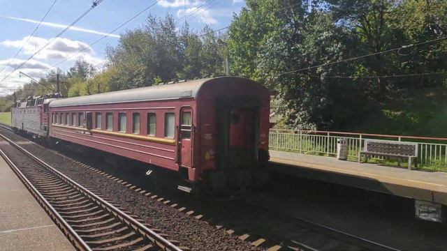 ЧС7-007, Лаборатория автоматики телемеханики, о.п. Чертаново / CHS7-007, Laboratory of telemechanic смотреть онлайн