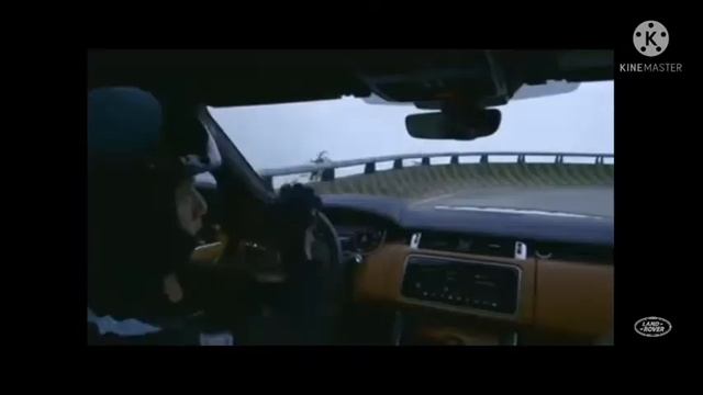 Range Rover mass and amazing stunt video смотреть онлайн