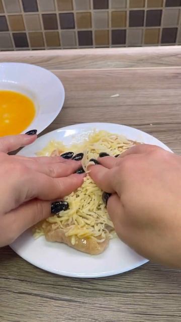 Филе с сырной корочкой. #куриноефилерецепт #филе #куринаягрудка #курица #готовка #готовимдома смотреть онлайн
