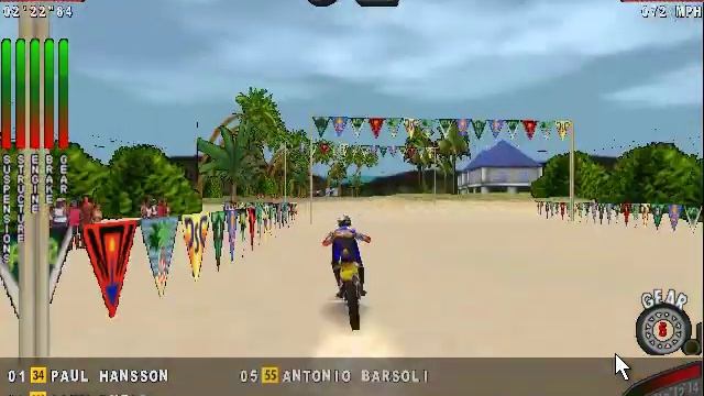 The Rambling Gamer Presents: Extreme Trial Motocross Part 17