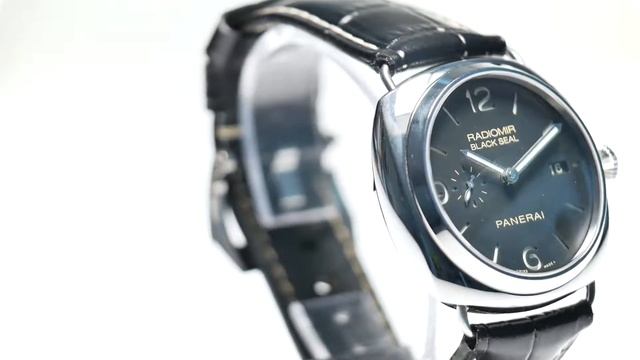 OFFICINE PANERAI Radiomir Black Seal Automatic Acciaio PAM 00388 (арт.OP14-27), review смотреть онлайн