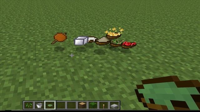 Обзор модов №7 Запасаемся едой смотреть онлайн