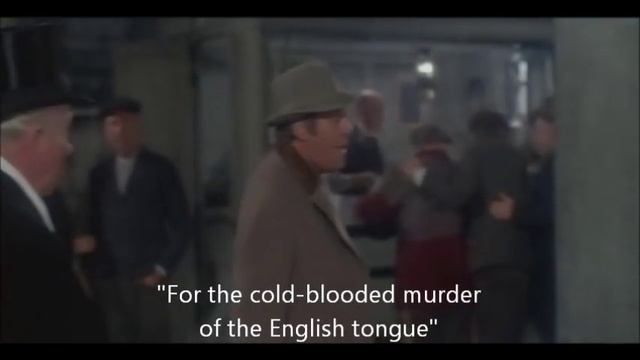My Fair Lady "Why Can't the English Learn to Speak" смотреть онлайн