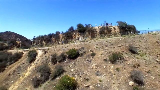 Hollywood sign b-roll смотреть онлайн