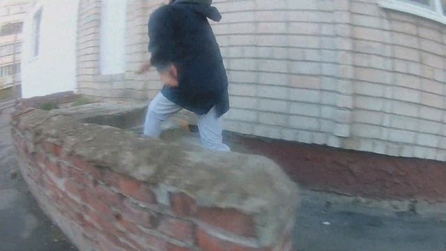 Паркур от первого лица! | (POV) feat. Крит смотреть онлайн