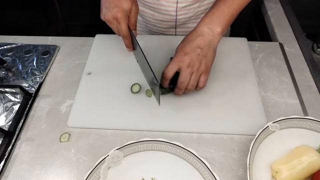 Нож Цай Дао. Chinese knife. (рабочие моменты 7) смотреть онлайн