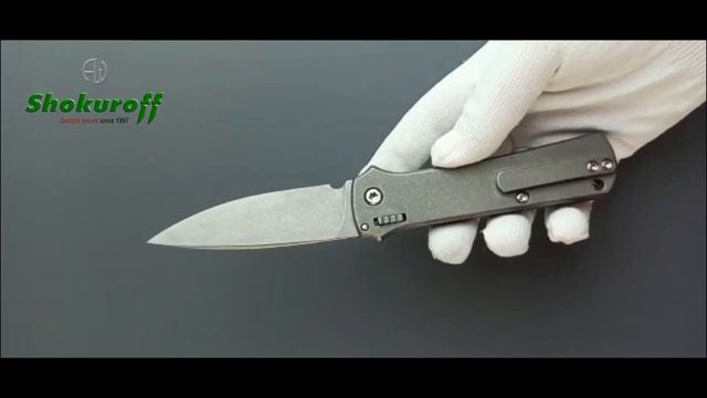 Выкидной Шок Лок (скоро в продаже автоматический нож Шокурова Shokuroff knives) смотреть онлайн