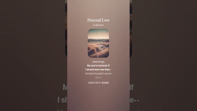 Paternal Love смотреть онлайн