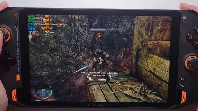 OneXPlayer 1S 1195G7 | Middle Earth: Shadow of Mordor | 1600P | Intel Iris Xe Performance смотреть онлайн