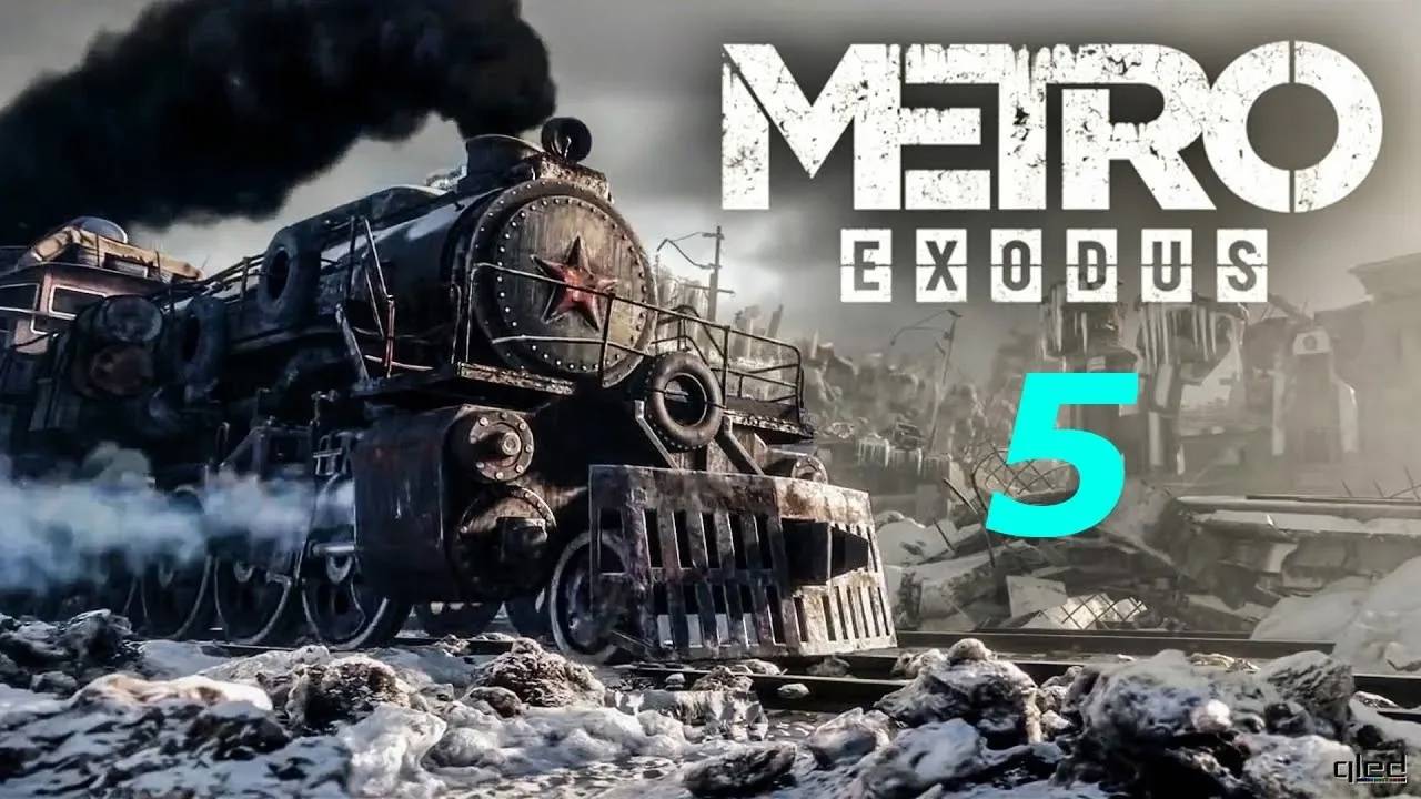 Прохождение Metro Exodus #5 (Тайга)