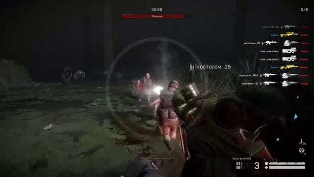 Warface. Фарм выданной на 1 час золотой АХ308. смотреть онлайн