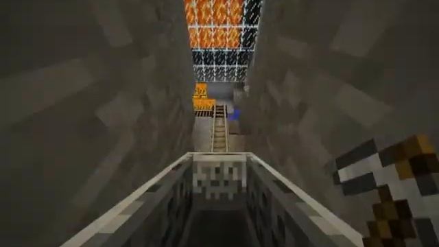 Minecraft Путишествие в ад на тележке , Монтаж смотреть онлайн