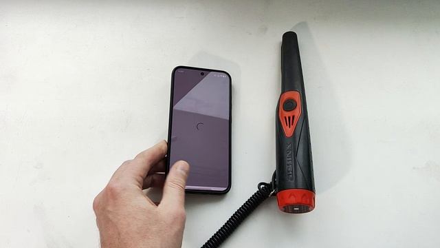 Подключаем пинпоинтер Sphinx 03 к телефону проверка смотреть онлайн