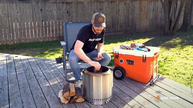 How To Create A Smoke-Free Fire In The Solo Stove RANGER смотреть онлайн