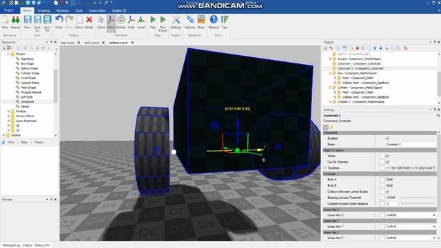Делаем движущийся объект с колесами без программирования смотреть онлайн