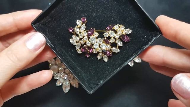 25. Винтажные броши из моей коллекции. смотреть онлайн