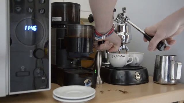 La Pavoni Europiccola Demo смотреть онлайн