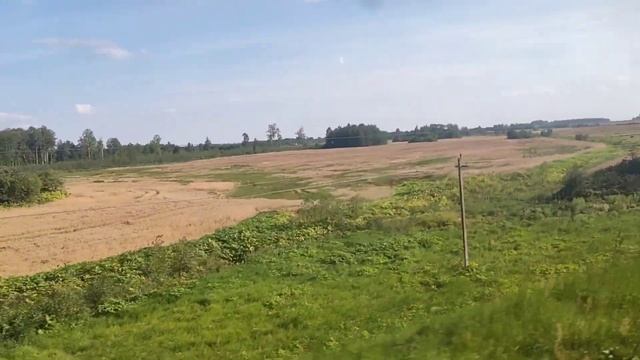 Эксклюзивная поездка: редкий пассажирский поезд Аглона - Даугавпилс!  Aglona-Daugavpils Ar Vilcienu