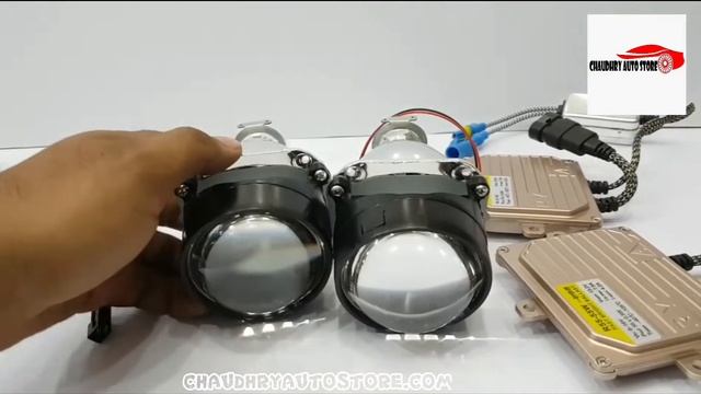 Bi Xenon Projector X1 Style 55 Watt HID Complete Set смотреть онлайн