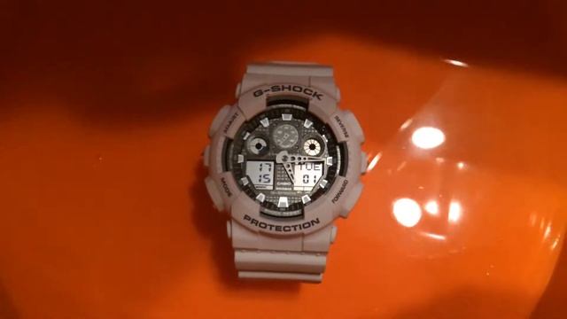 Проверяем часы G-Shock на водонепроницаемость. смотреть онлайн