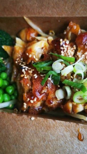 Chicken Teriyaki Donburi #short #chickenteriyaki #koreanfood #delicious смотреть онлайн