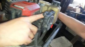 Ремонт ручного стартера мотобура. Еще поживет агрегат.