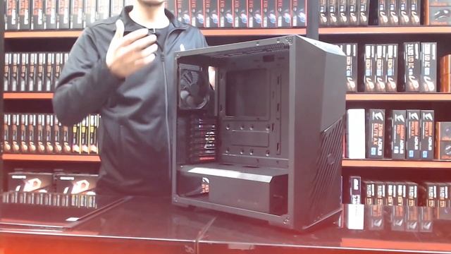 Case Cooler Master MasterBox K501L RGB +600w Unboxing & Review смотреть онлайн
