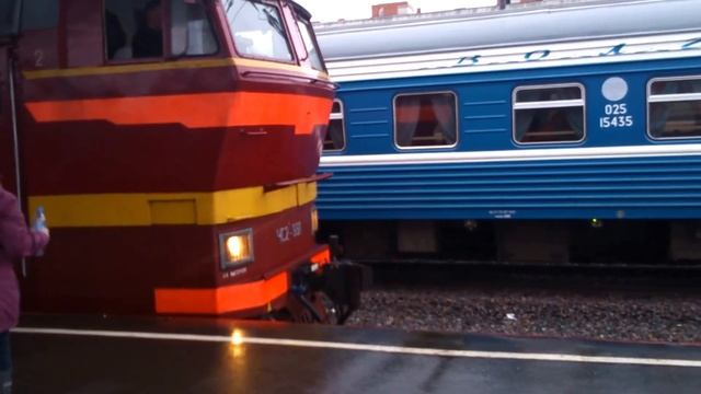 ЧС2т Санкт-Петербург (главный)-Владикавказ смотреть онлайн