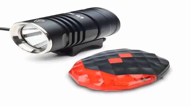 Sahara Sailor 5600 Lumens LED Bike Headlight with Rechargeable 4400mAh Batt смотреть онлайн