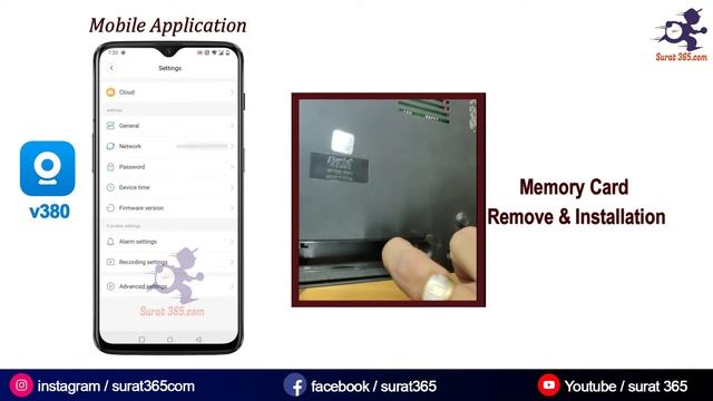 Hidden Camera with WIFI in Digital Wall Clock - घड़ी में छुपा हे खुफिया कैमरा (v380) @ Rs. 6500 смотреть онлайн