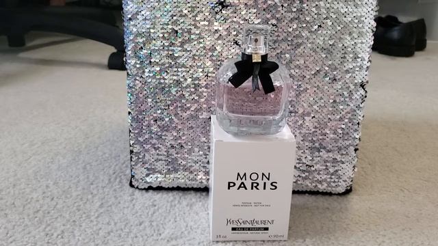 YSL Mon paris edp fragrance review and a bonus co-star смотреть онлайн