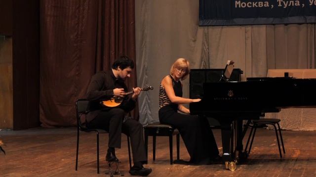 А.Цыганков "Славянский концерт-фантазия"  Артём Давтян-домра, Татьяна Кугаевская - ф-но.