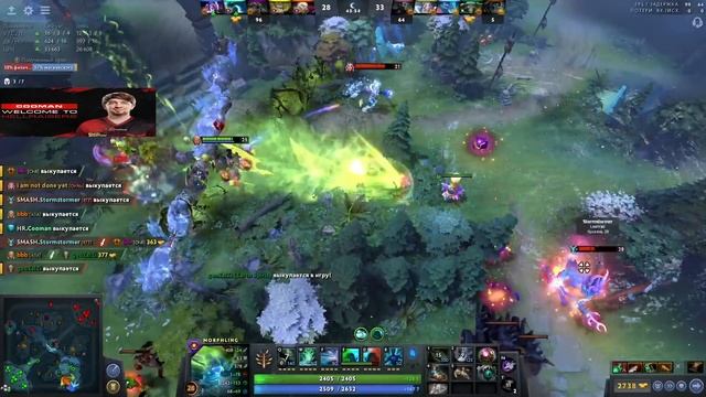 ☢️ КУМАН НАДОЛГО ЗАПОМНИТ ЭТУ ИГРУ! УЛЬТРА МОРФ ОТ КУМАНА В ПАБЛИКЕ! COOMAN DOTA 2 смотреть онлайн