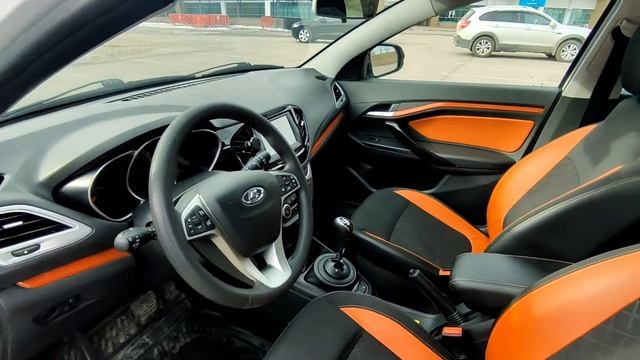 Lada Vesta SW Cross превью обзора на модель ВАЗа смотреть онлайн