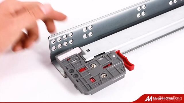 Geriss Hardware Full Extension Synchronous Soft Closing Undermount Drawer Slides with 3D Brackets смотреть онлайн