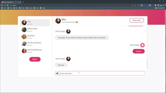 chai.ml - an AI Bot that can talk like a real person?? смотреть онлайн