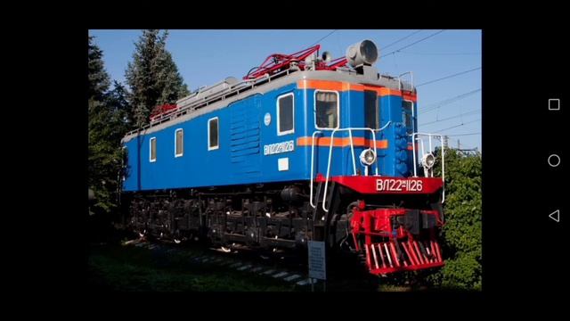ЭЛЕКТРОВОЗ ВЛ22М | ИСТОРИЯ смотреть онлайн