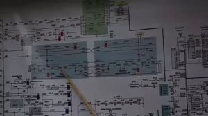 Схема 3ЭС5К подём ТКП