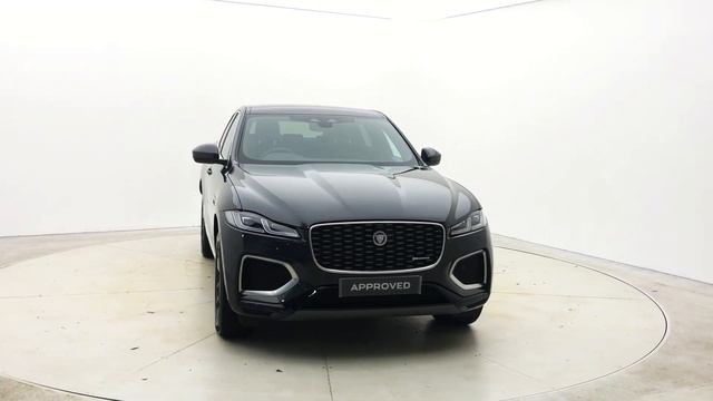 Jaguar New F-PACE D200 R-Dynamic SE Diesel MHEV - Williams Jaguar Land Rover - KT21HVX смотреть онлайн