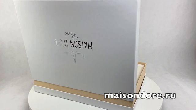 Скатерть 160×270 см Maison Dor - Tul Masa ваниль смотреть онлайн