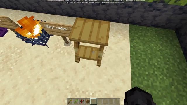 Minecraft Furniture Addon ! FurniDeco ! Mcpe 1.17 ! Furniture Mod